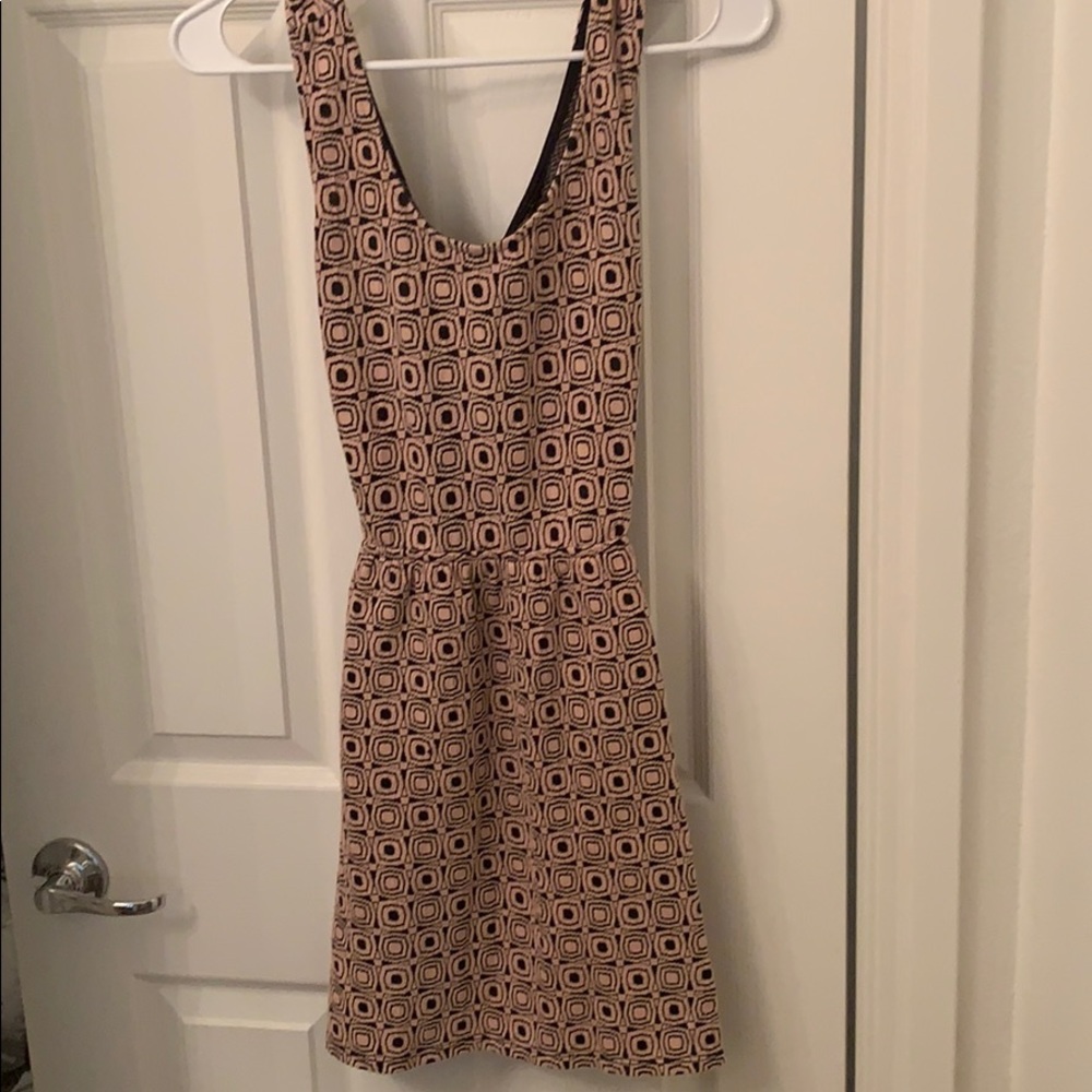 Patterned dress